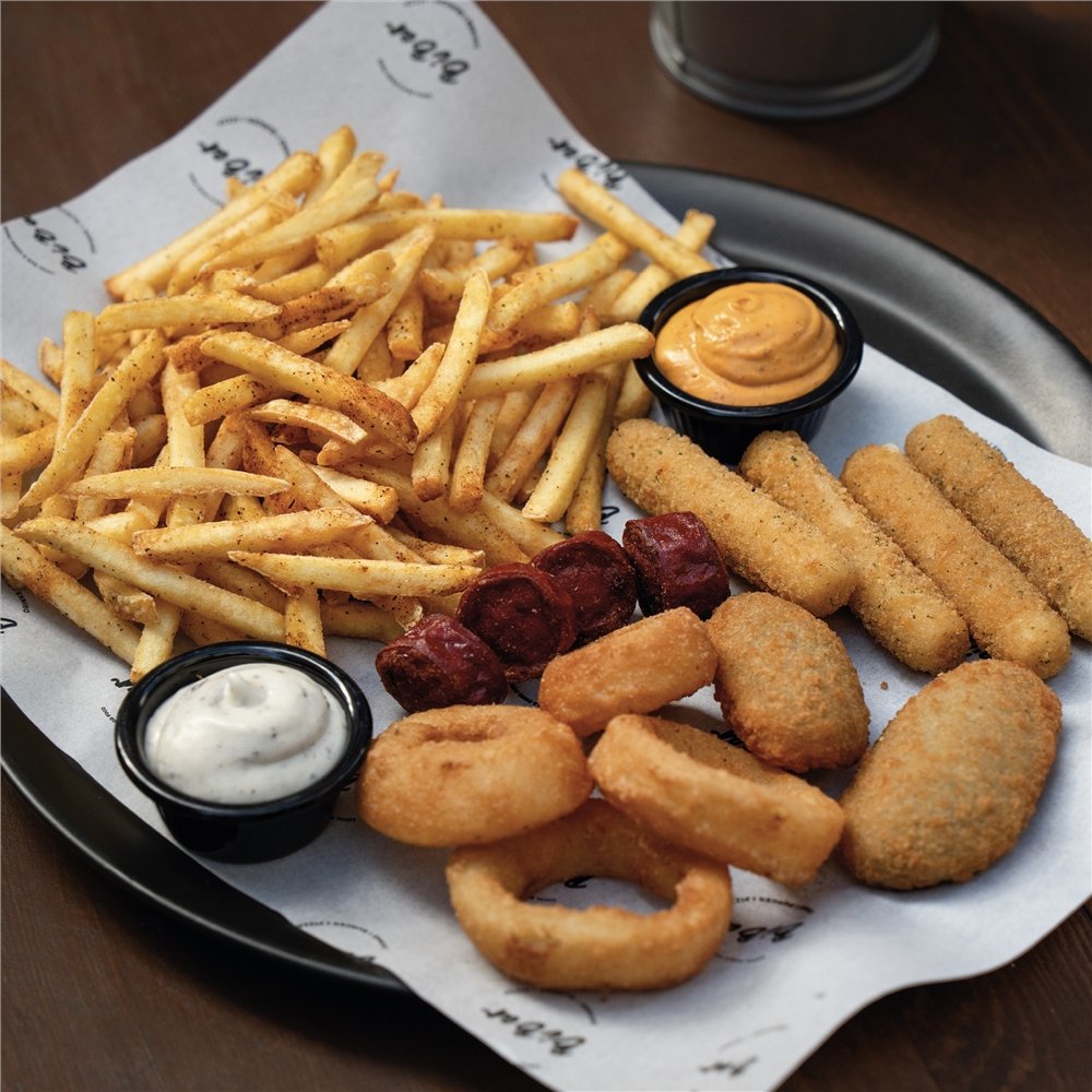 MUNCHIES BIBAR ATIŞTIRMA SEPETİ