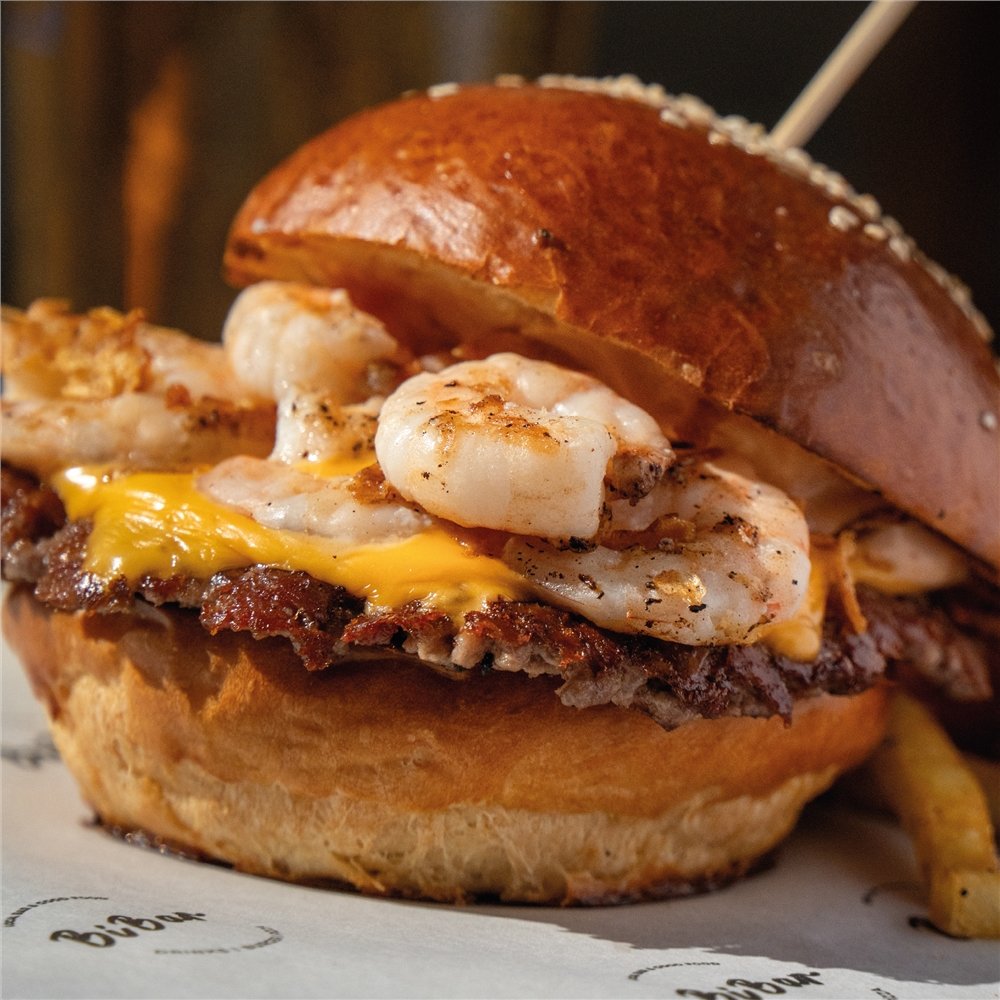SURF'N TURF 🍤